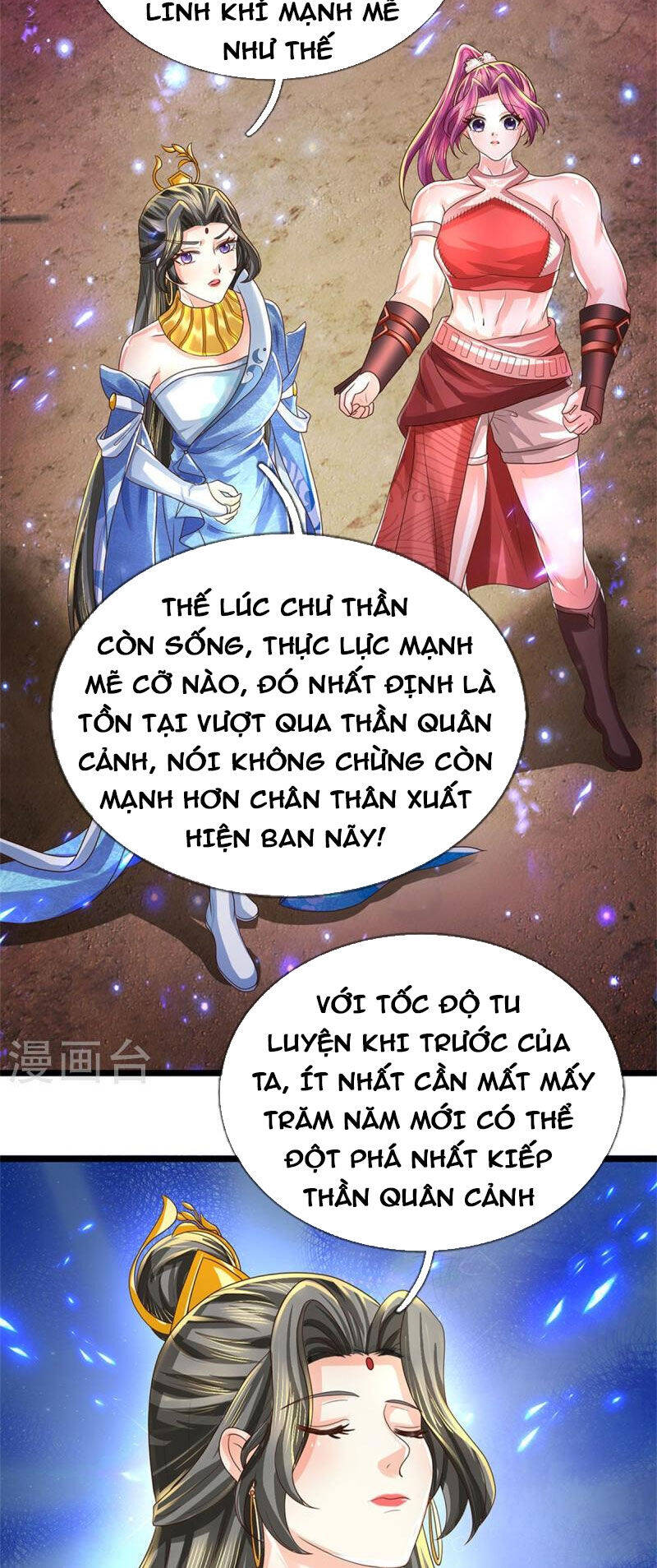 Nghịch Thiên Kiếm Thần Chương 620 Ảnh 25