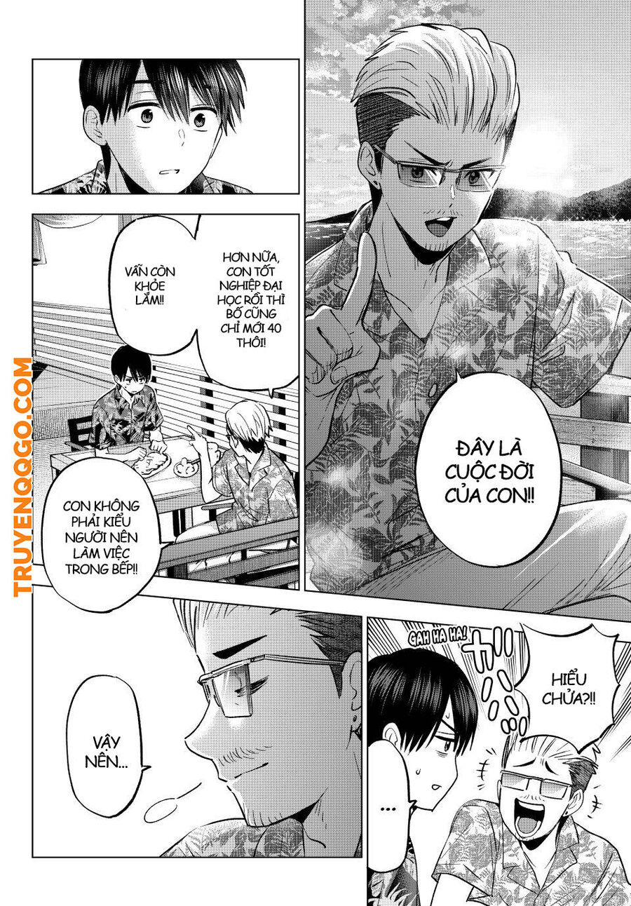 Kakkou No Iinazuke Chương 257 Ảnh 21