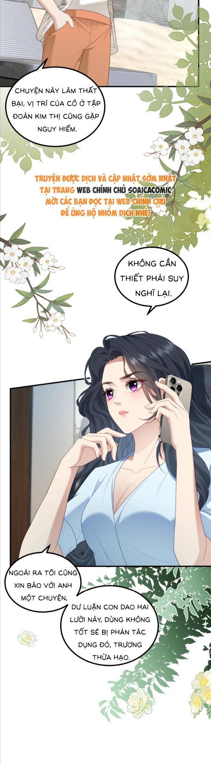 Bạn Gái Giả Ngốc Của Chủ Tịch Chương 32 Ảnh 10