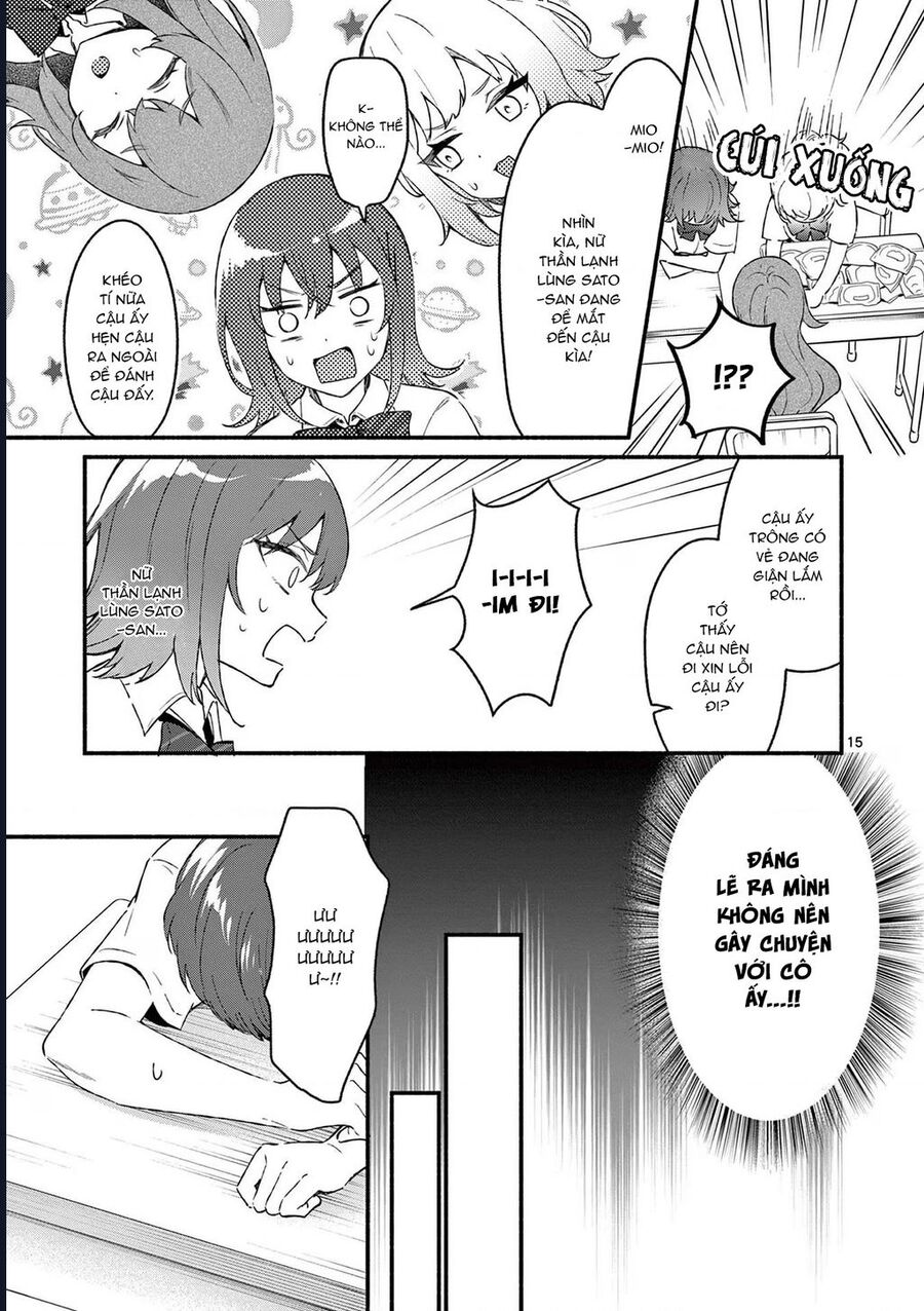 Shiotaiou No Sato-San Ga Ore Ni Dake Amai Chương 48 Ảnh 18