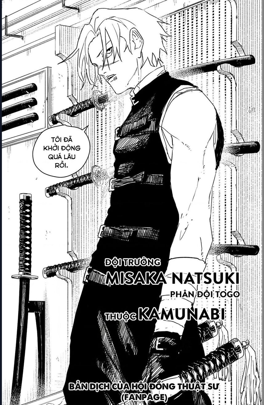 Kagura Bachi: Phép Thuật Và Katana Chương 89 Ảnh 22