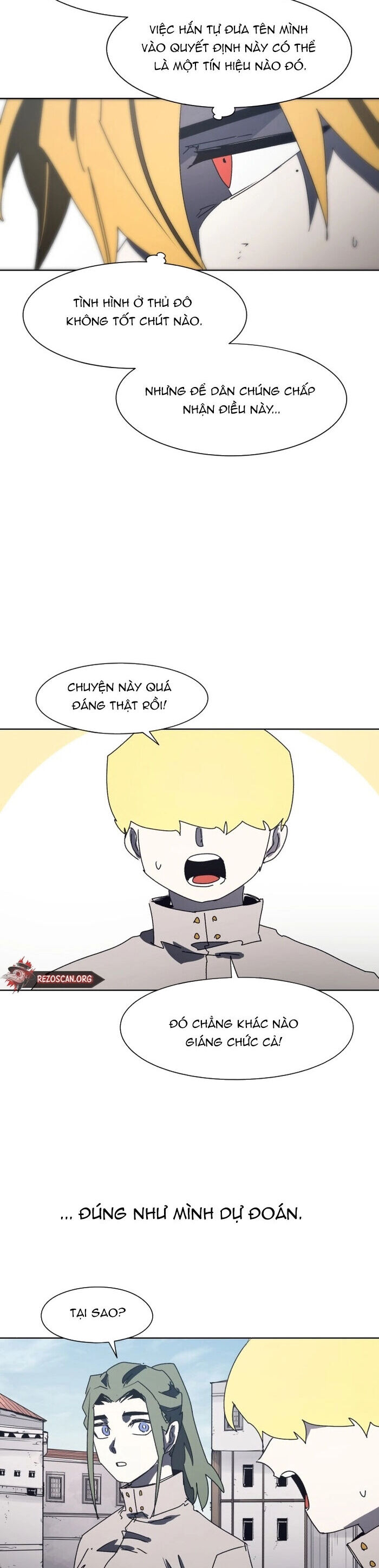 Kỵ Sĩ BáO Thù Chương 191 Ảnh 14