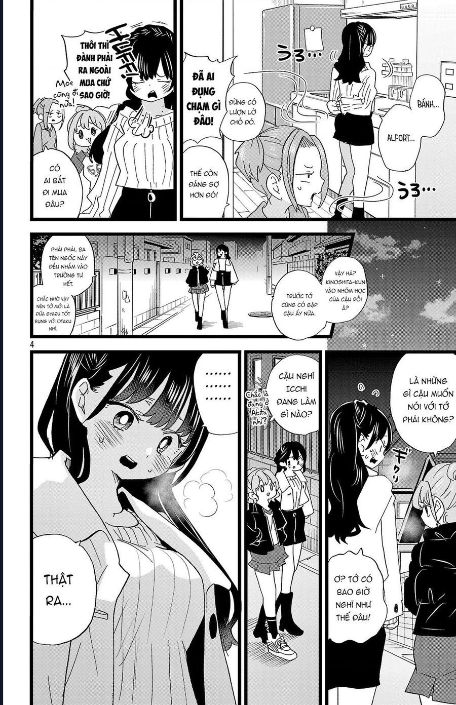 Boku No Kokoro Yabai Yatsu Chương 173 Ảnh 7