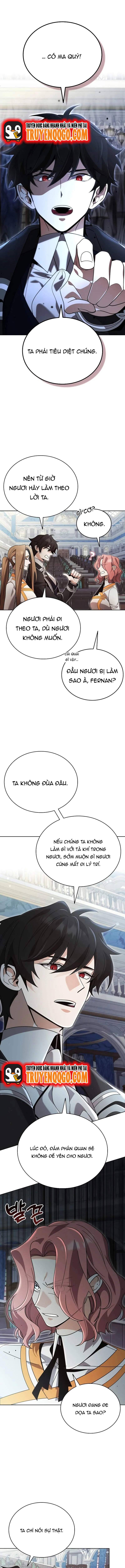 Trở Thành Thiên Tài Tiên Tri Của Học Viện Chương 20 Ảnh 8