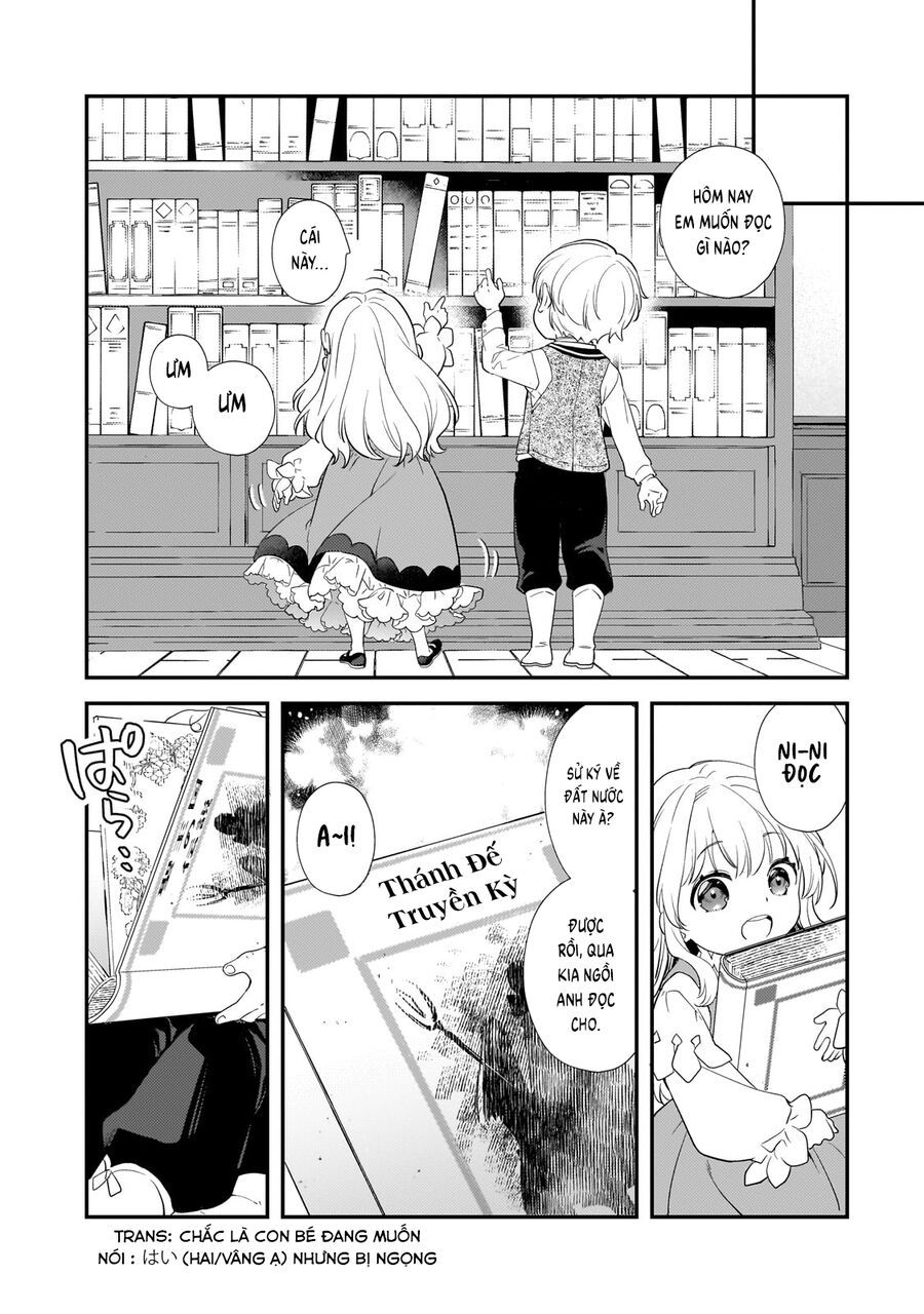Shinu Unmei Ni Aru Akuyaku Reijou No Ani Ni Tensei Shitanode, Imouto Wo Sodatete Mirai Wo Kaetai To Omoimasu Chương 1 Ảnh 46