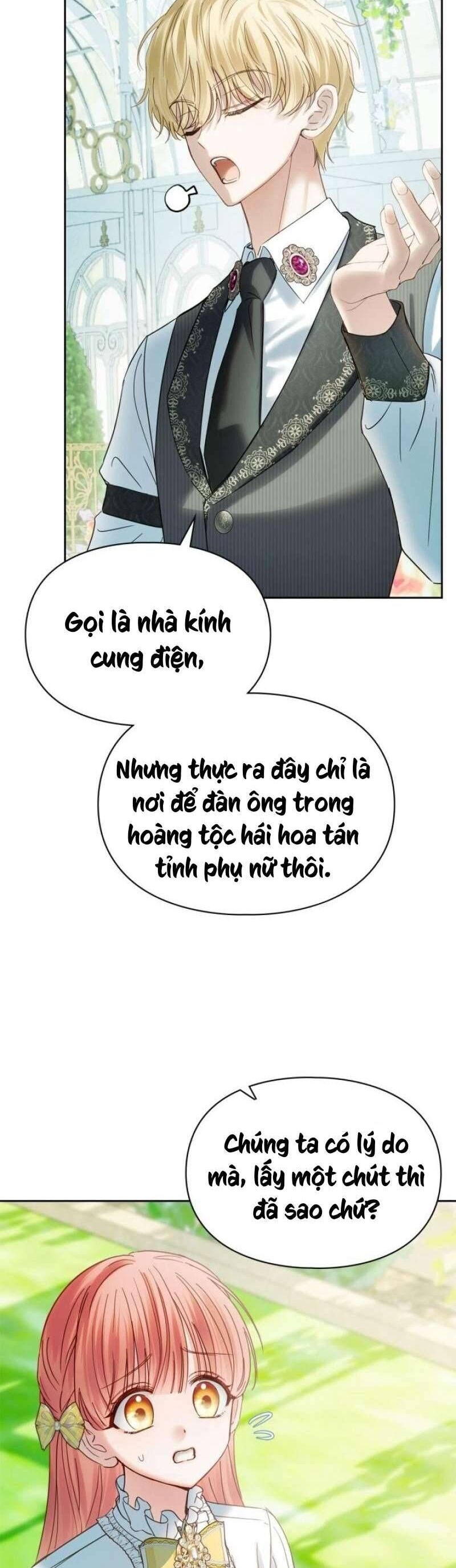 Phạm Nhân Bé Con Của Dinh Thự Mùa Đông Chương 62 Ảnh 28