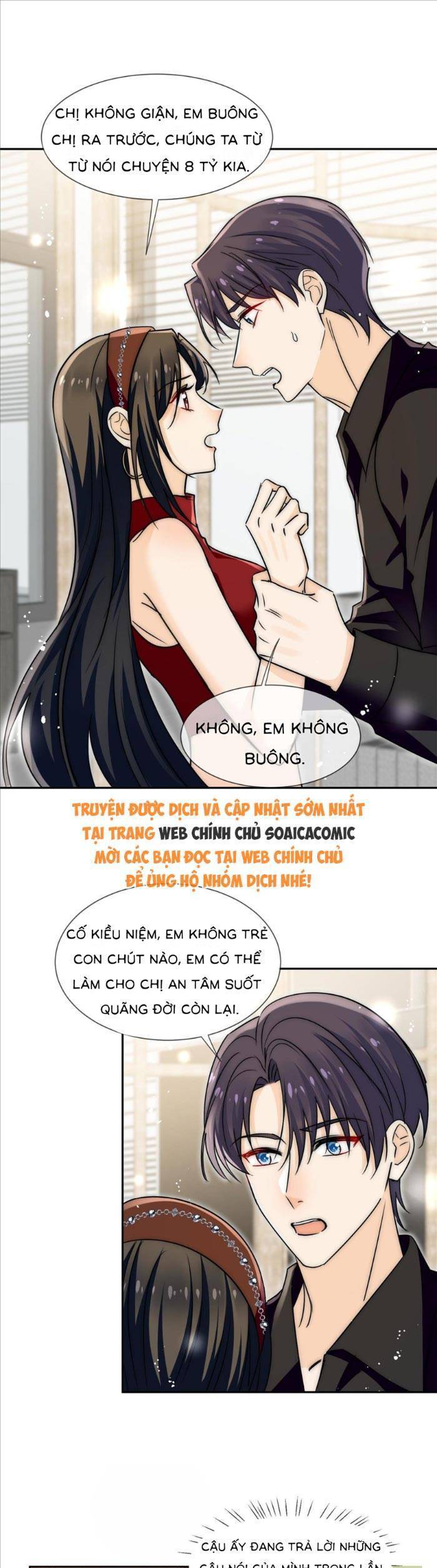 Nữ Chính Hắc Hóa Sau Trọng Sinh Chương 95 Ảnh 8