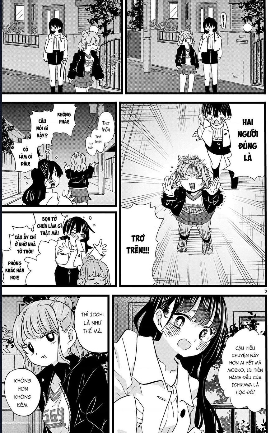 Boku No Kokoro Yabai Yatsu Chương 173 Ảnh 8