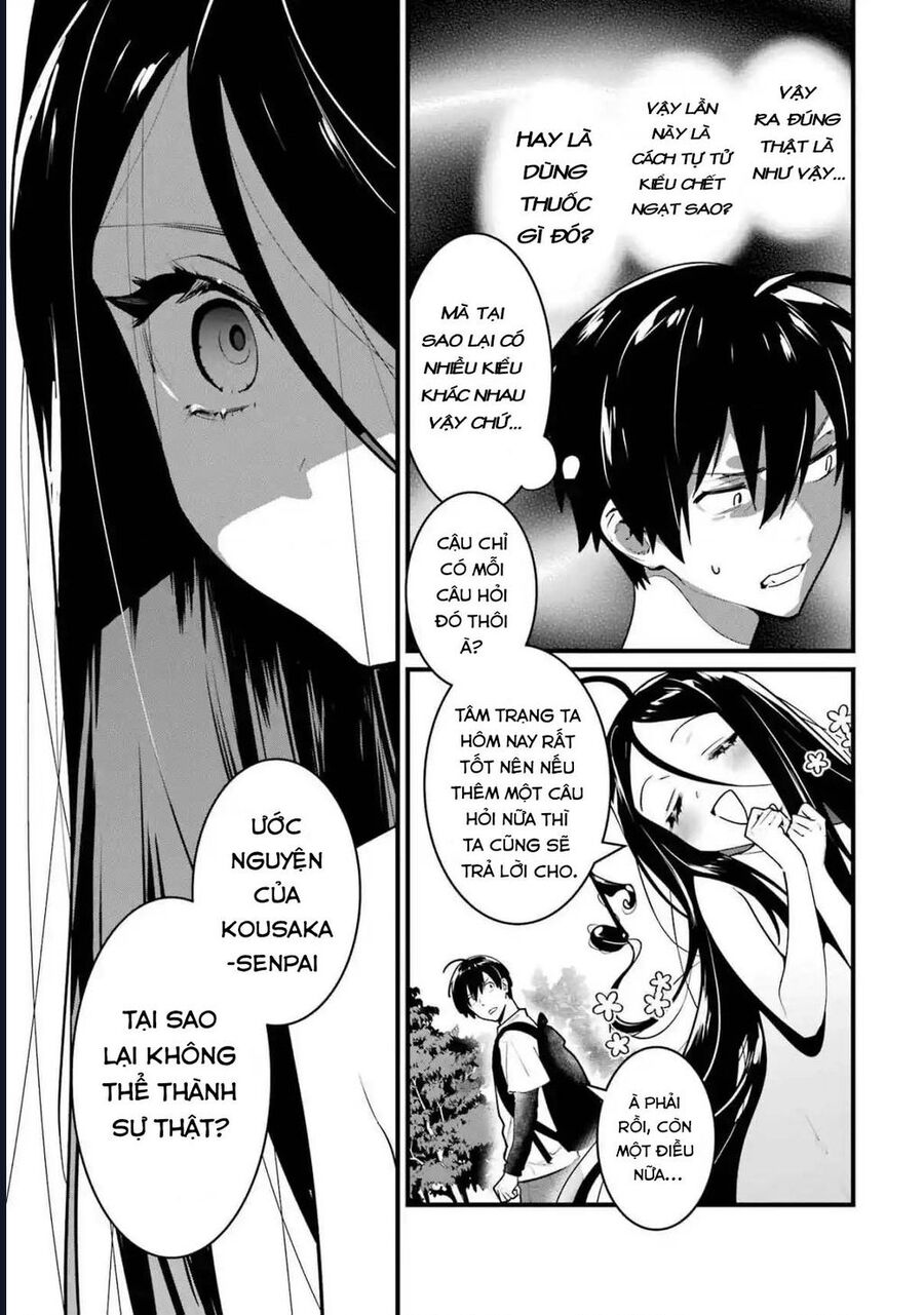6 Cô Gái Bất Tử Và Chàng Trai Được Định Sẵn Là Phải Chết Chương 9 Ảnh 30