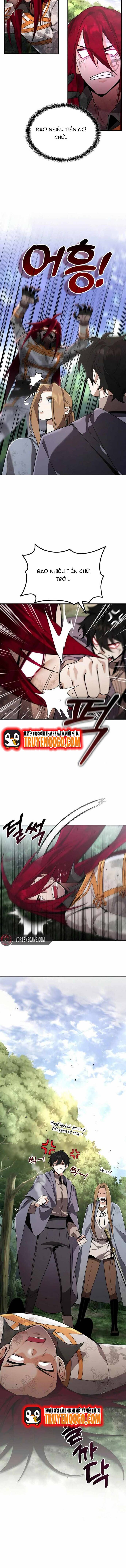 Trở Thành Thiên Tài Tiên Tri Của Học Viện Chương 12 Ảnh 13