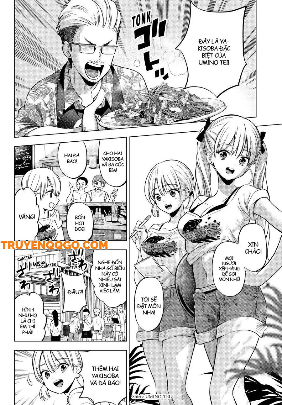 Kakkou No Iinazuke Chương 257 Ảnh 4