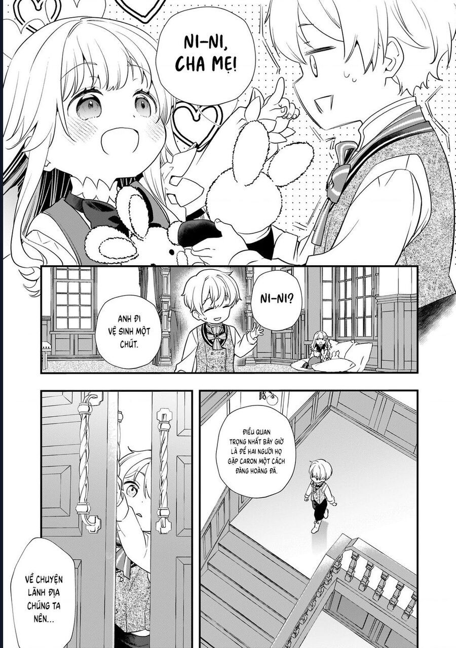 Shinu Unmei Ni Aru Akuyaku Reijou No Ani Ni Tensei Shitanode, Imouto Wo Sodatete Mirai Wo Kaetai To Omoimasu Chương 2 Ảnh 12