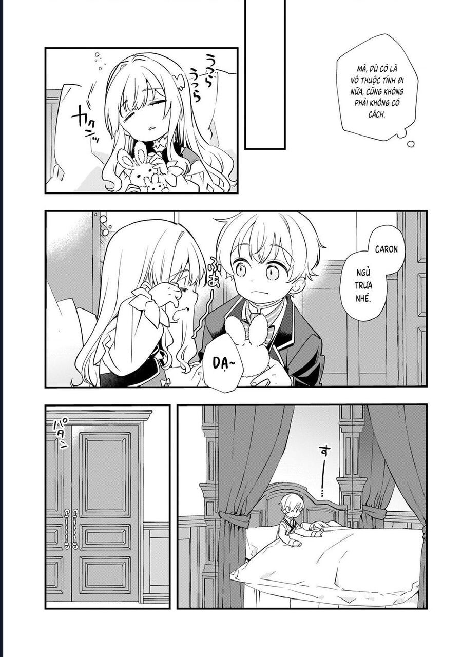 Shinu Unmei Ni Aru Akuyaku Reijou No Ani Ni Tensei Shitanode, Imouto Wo Sodatete Mirai Wo Kaetai To Omoimasu Chương 2 Ảnh 23