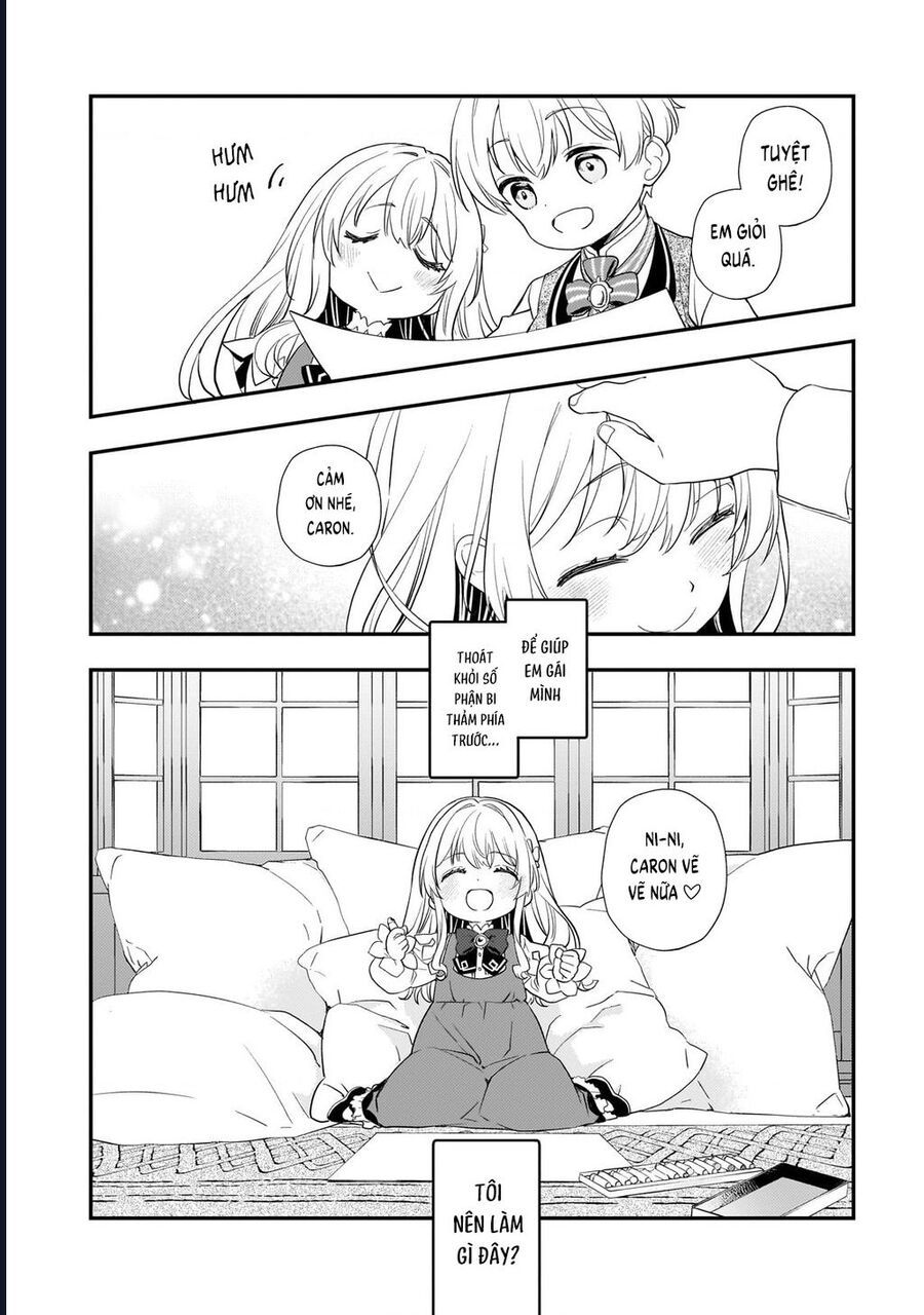 Shinu Unmei Ni Aru Akuyaku Reijou No Ani Ni Tensei Shitanode, Imouto Wo Sodatete Mirai Wo Kaetai To Omoimasu Chương 2 Ảnh 5