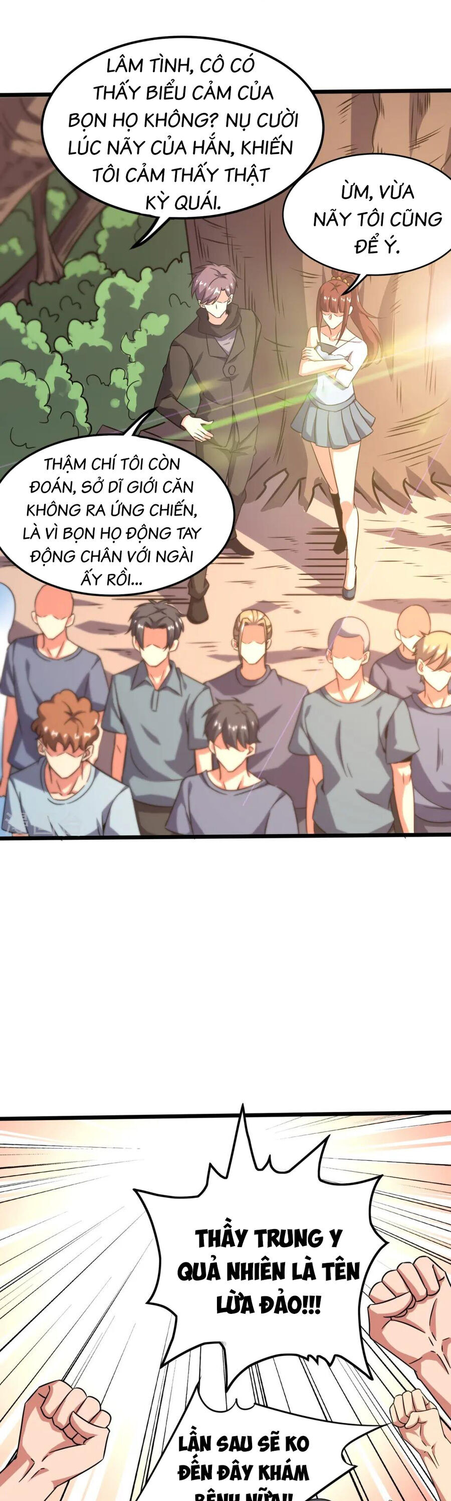 Y Võ Chí Tôn Chương 368 Ảnh 12