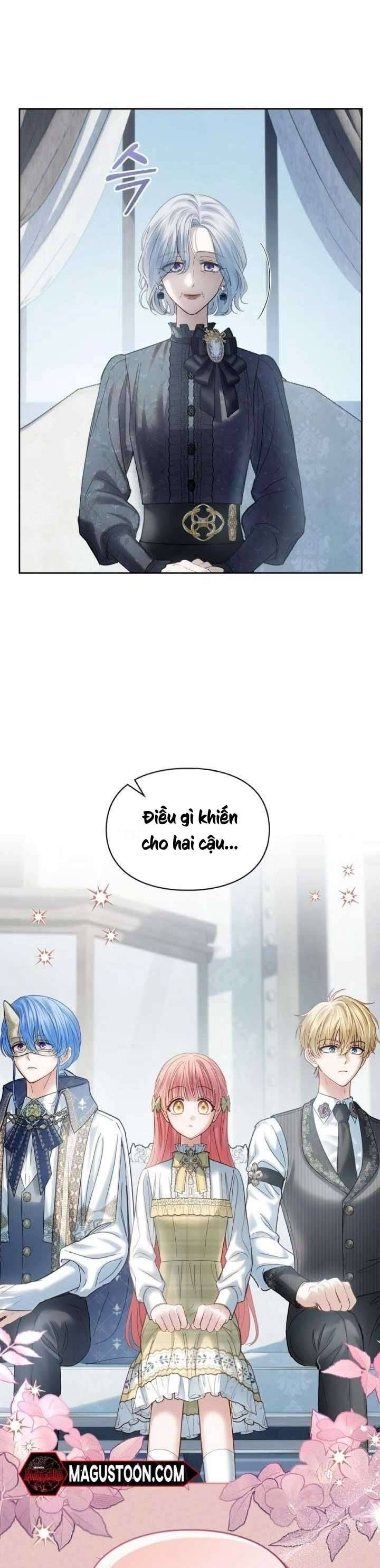 Phạm Nhân Bé Con Của Dinh Thự Mùa Đông Chương 64 Ảnh 18