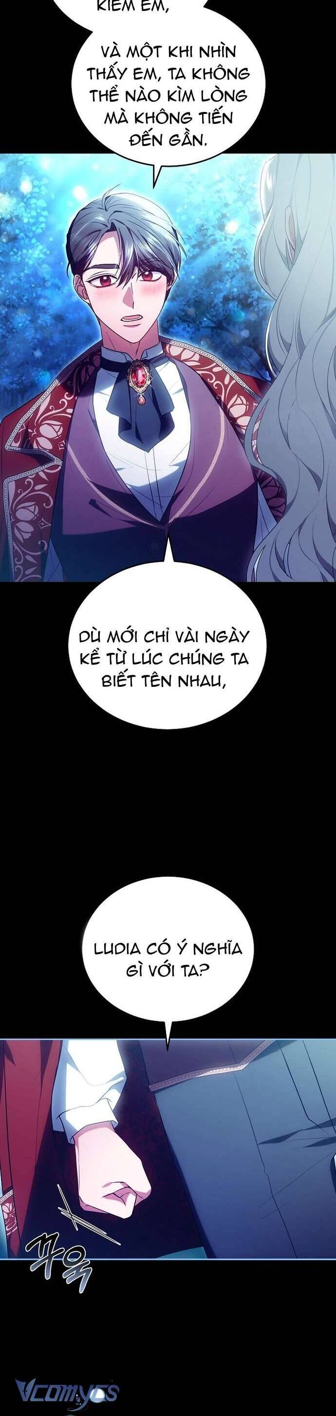 Trong Cơn Giận, Tôi Quyết Định Thử Làm Nữ Chính Chương 17 Ảnh 21