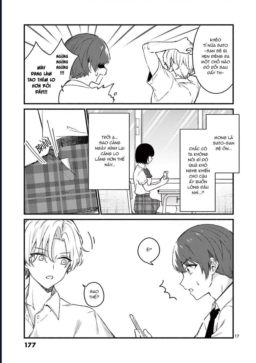 Shiotaiou No Sato-San Ga Ore Ni Dake Amai Chương 48 Ảnh 20
