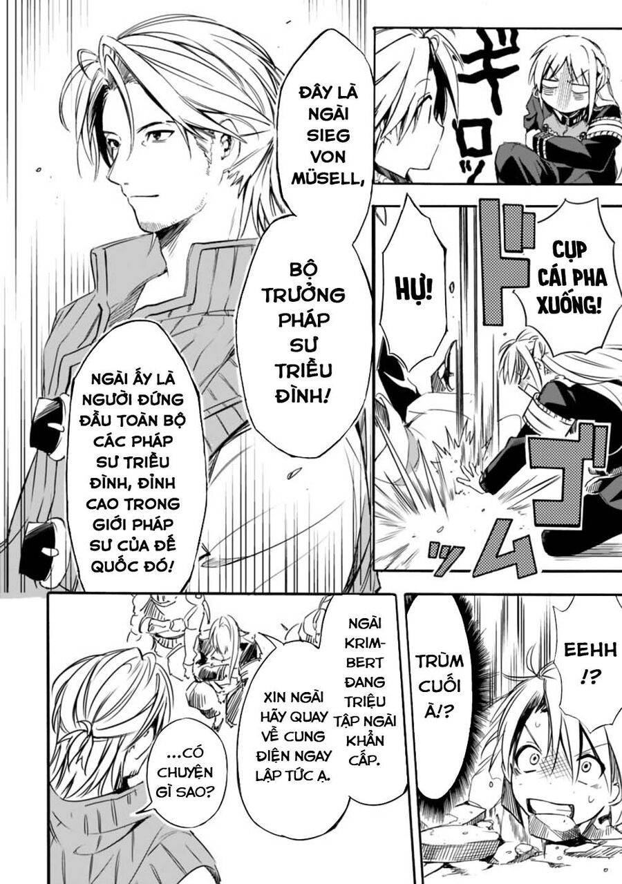 Mudameshi Kurai Nintei Sareta Node Aiso O Tsukashi, Teikoku Ni Utsute Shusse Suru Chương 18 Ảnh 18