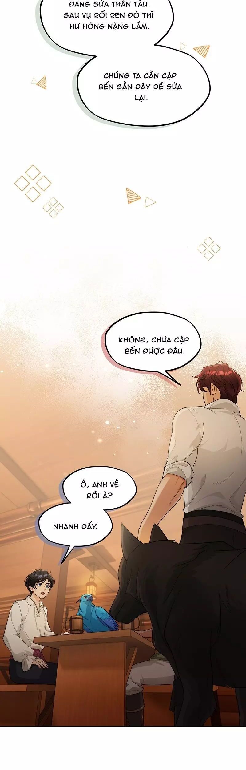 Hải Âu & Sói Hoang Chương 32 Ảnh 28