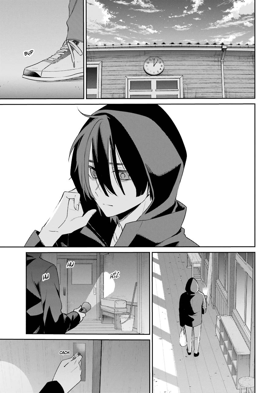 Sachiiro No One Room Gaiden - Seikai No Meitantei Chương 4 Ảnh 23