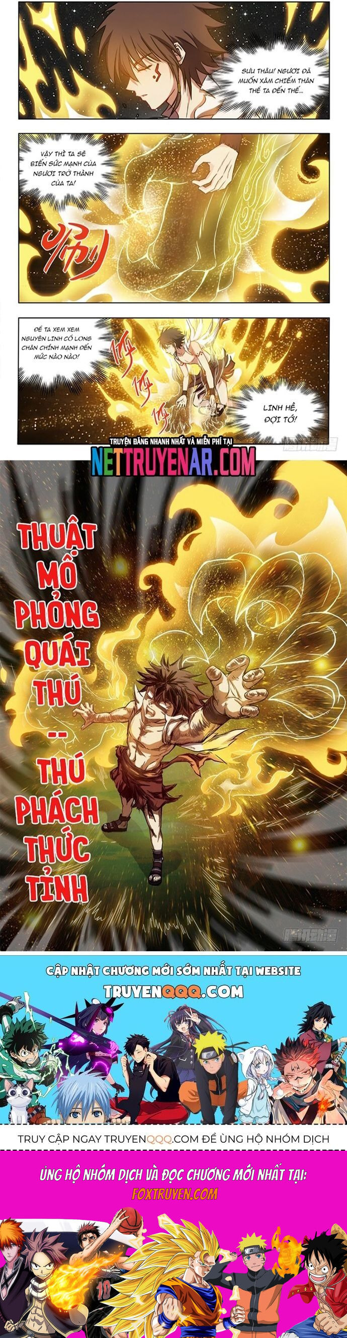 Kỷ Nguyên Thợ Săn Chương 78 Ảnh 6