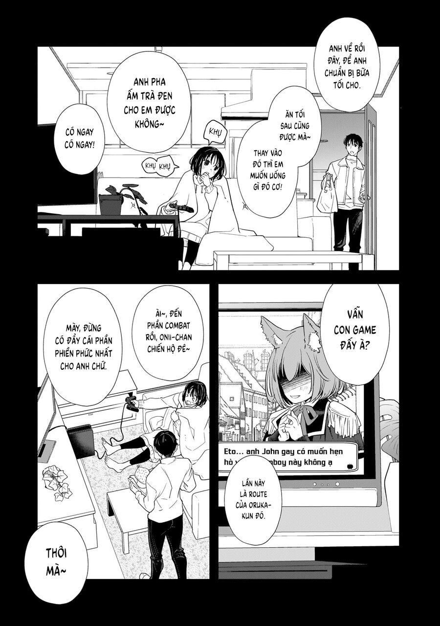 Shinu Unmei Ni Aru Akuyaku Reijou No Ani Ni Tensei Shitanode, Imouto Wo Sodatete Mirai Wo Kaetai To Omoimasu Chương 1 Ảnh 7
