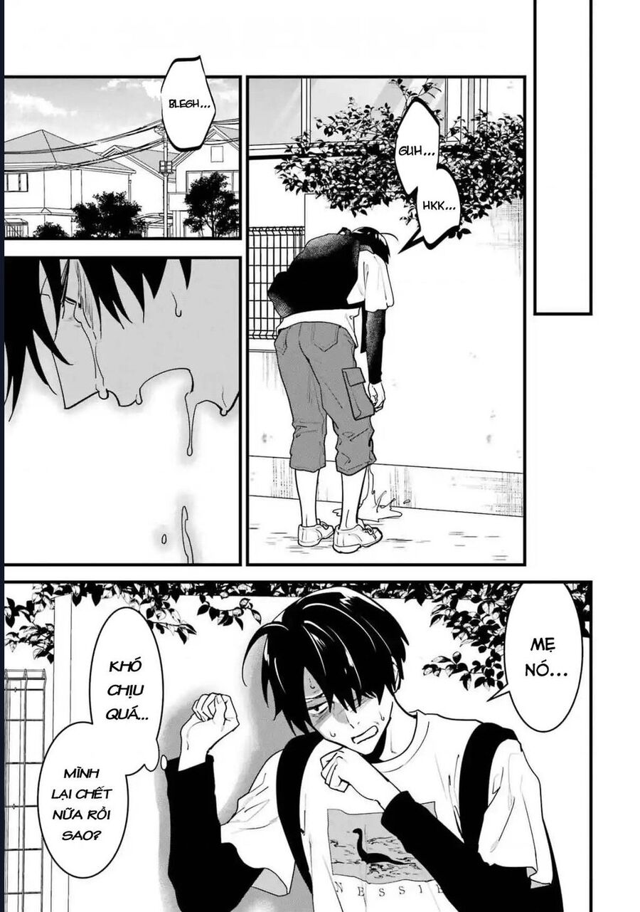 6 Cô Gái Bất Tử Và Chàng Trai Được Định Sẵn Là Phải Chết Chương 9 Ảnh 16