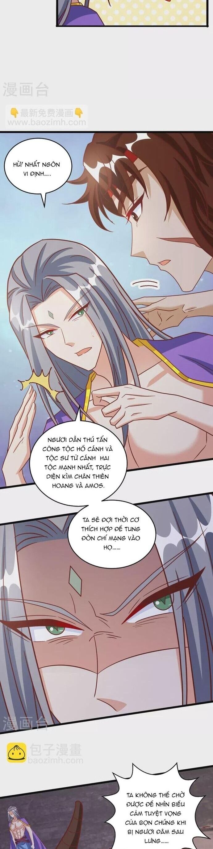 Thú Thế Cuồng Phi: Bất Đương Dị Giới Nữ Hải Vương Chương 109 Ảnh 3