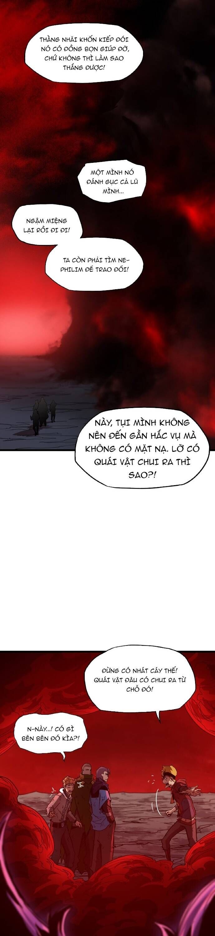 Phá Huyết Giả Chương 3 Ảnh 40