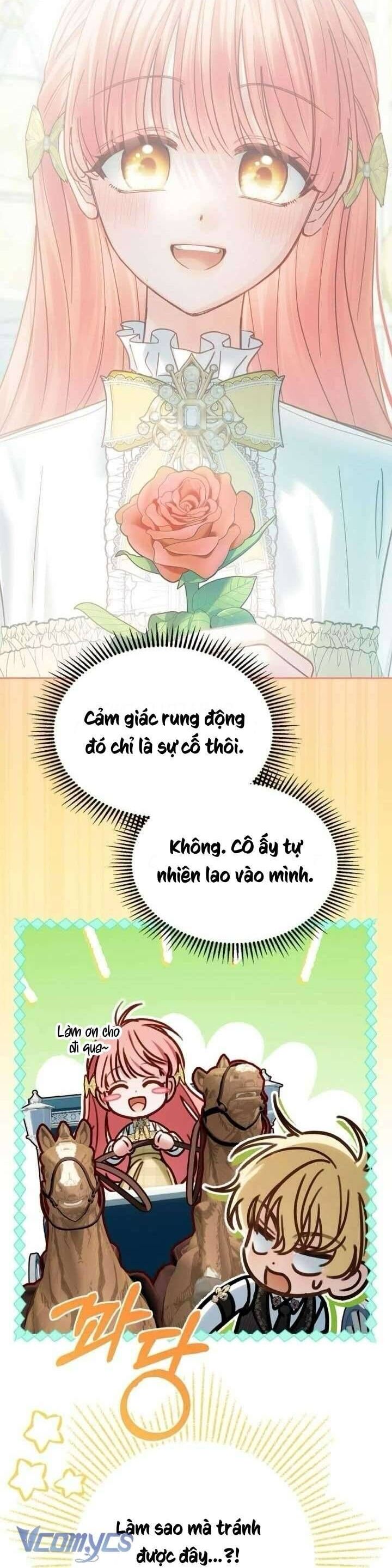 Phạm Nhân Bé Con Của Dinh Thự Mùa Đông Chương 64 Ảnh 23