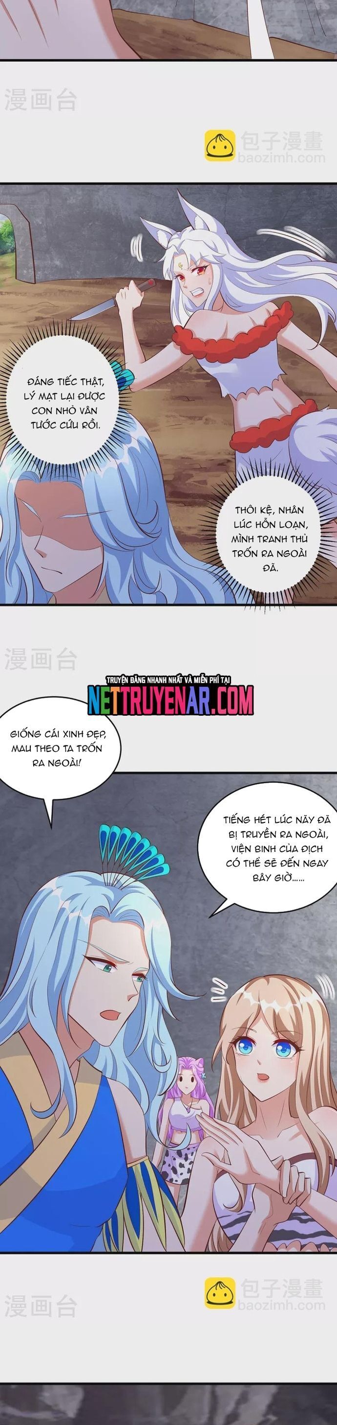 Thú Thế Cuồng Phi: Bất Đương Dị Giới Nữ Hải Vương Chương 110 Ảnh 10
