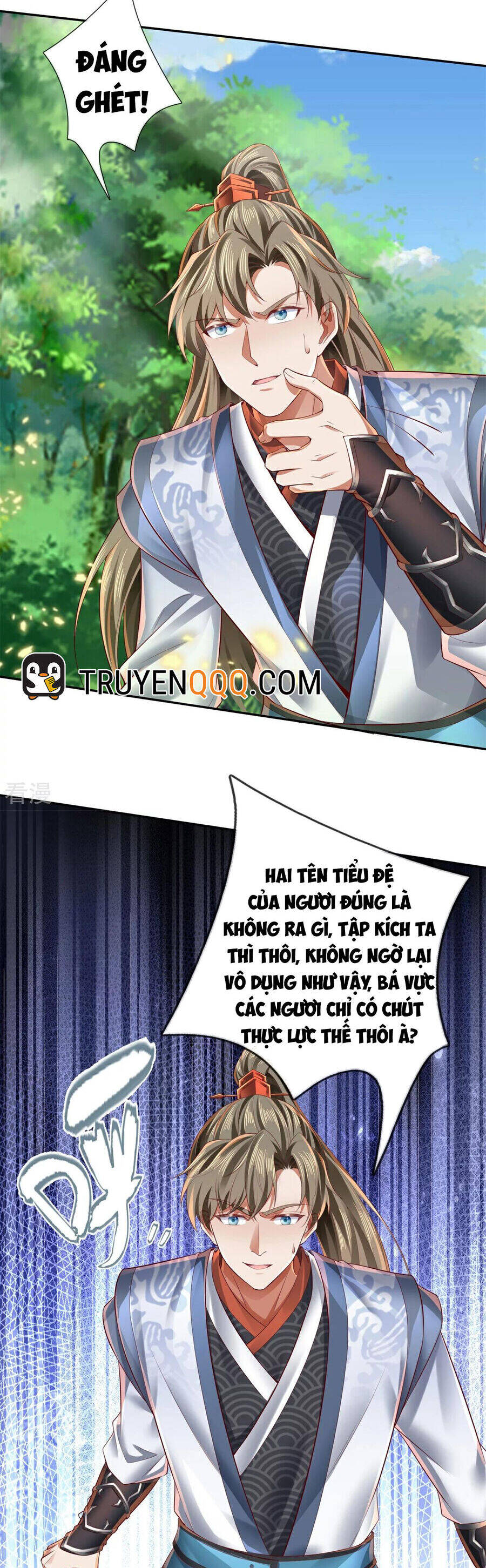 Nghịch Thiên Kiếm Thần Chương 624 Ảnh 27