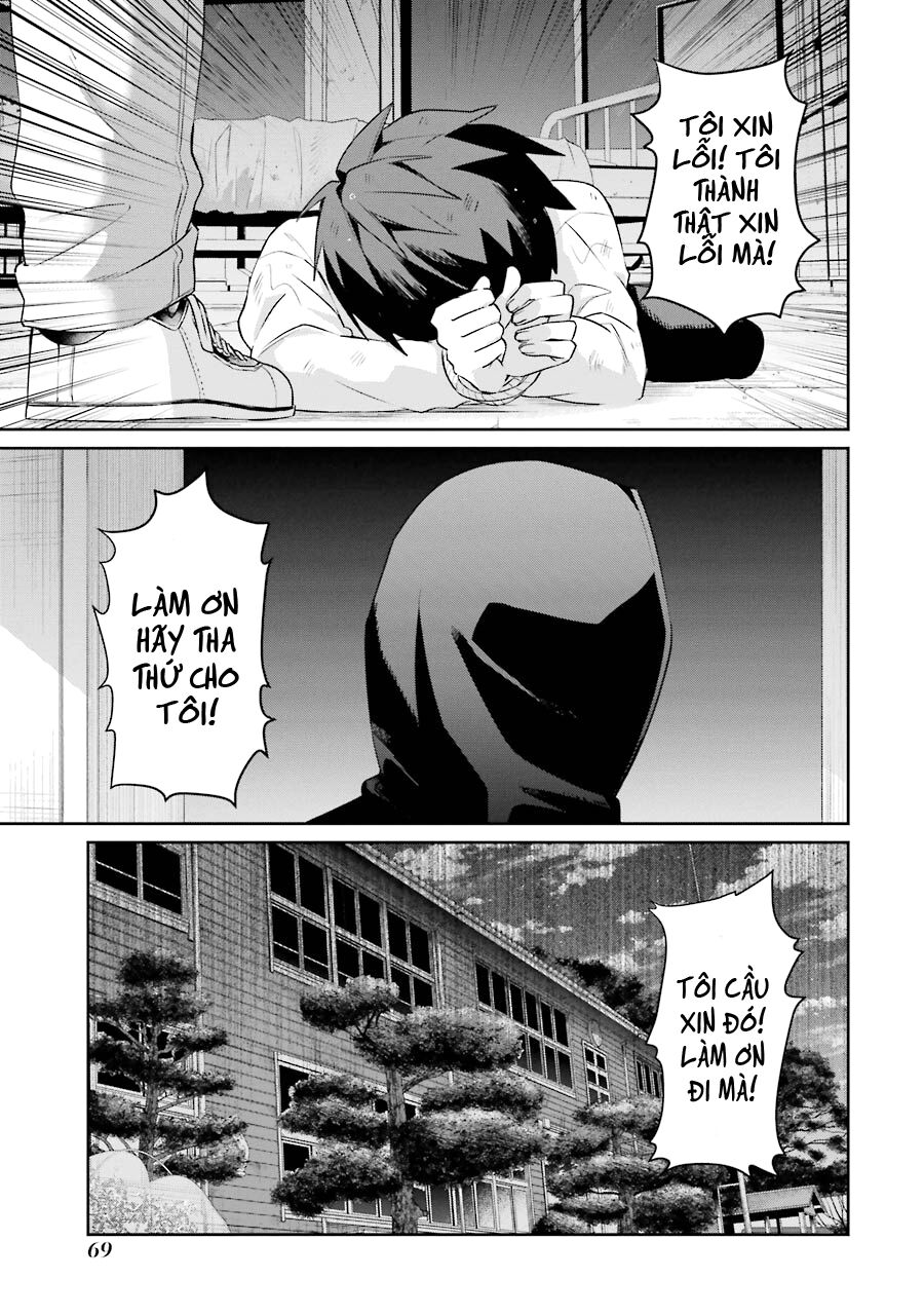 Sachiiro No One Room Gaiden - Seikai No Meitantei Chương 4 Ảnh 3