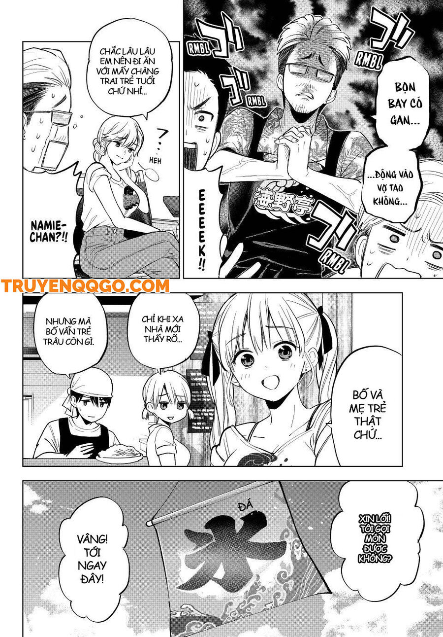 Kakkou No Iinazuke Chương 257 Ảnh 11
