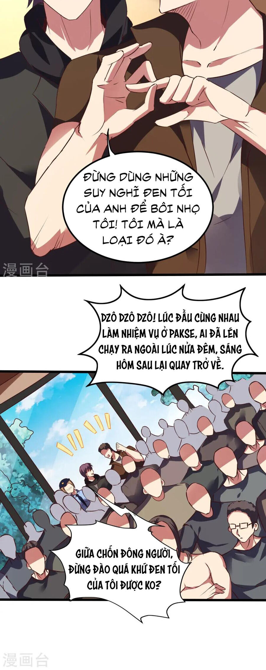 Y Võ Chí Tôn Chương 350 Ảnh 9