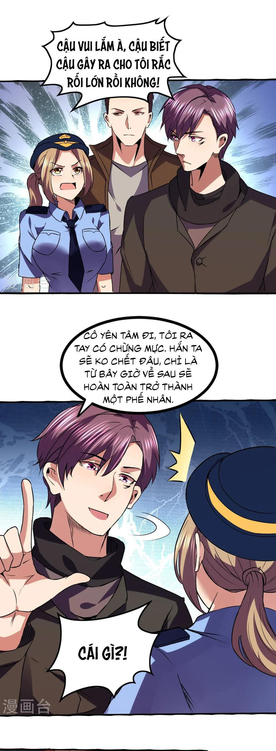 Y Võ Chí Tôn Chương 349 Ảnh 13