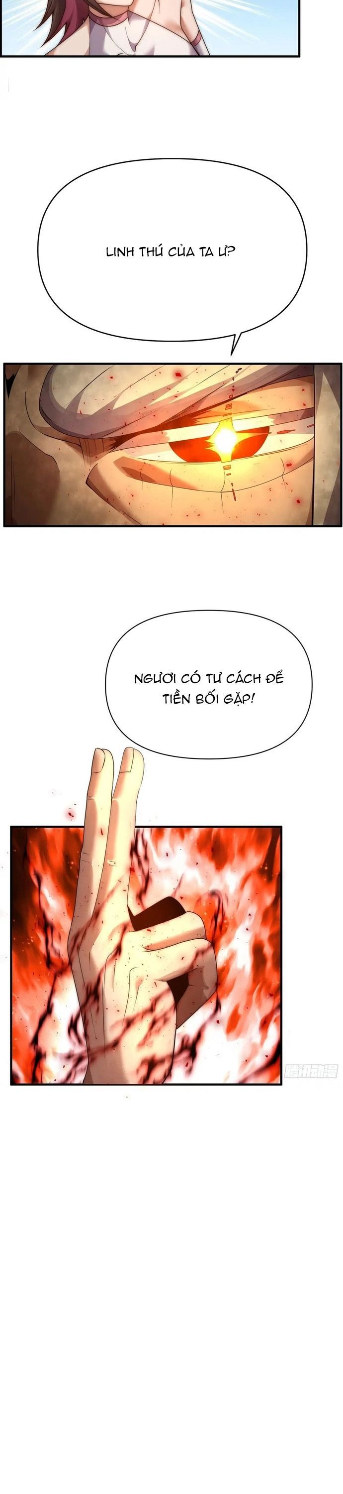 Trải Nghiệm Thiên Linh – Trăm Ngàn Năm Uất Hỏa Chương 9 Ảnh 11