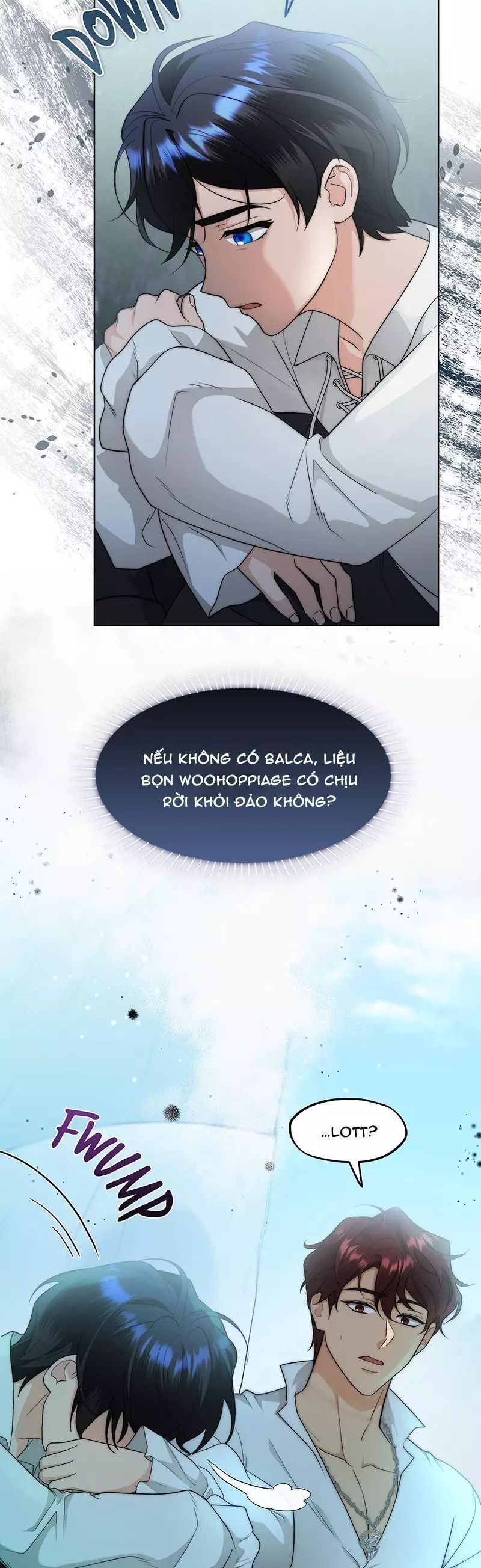 Hải Âu & Sói Hoang Chương 32 Ảnh 4