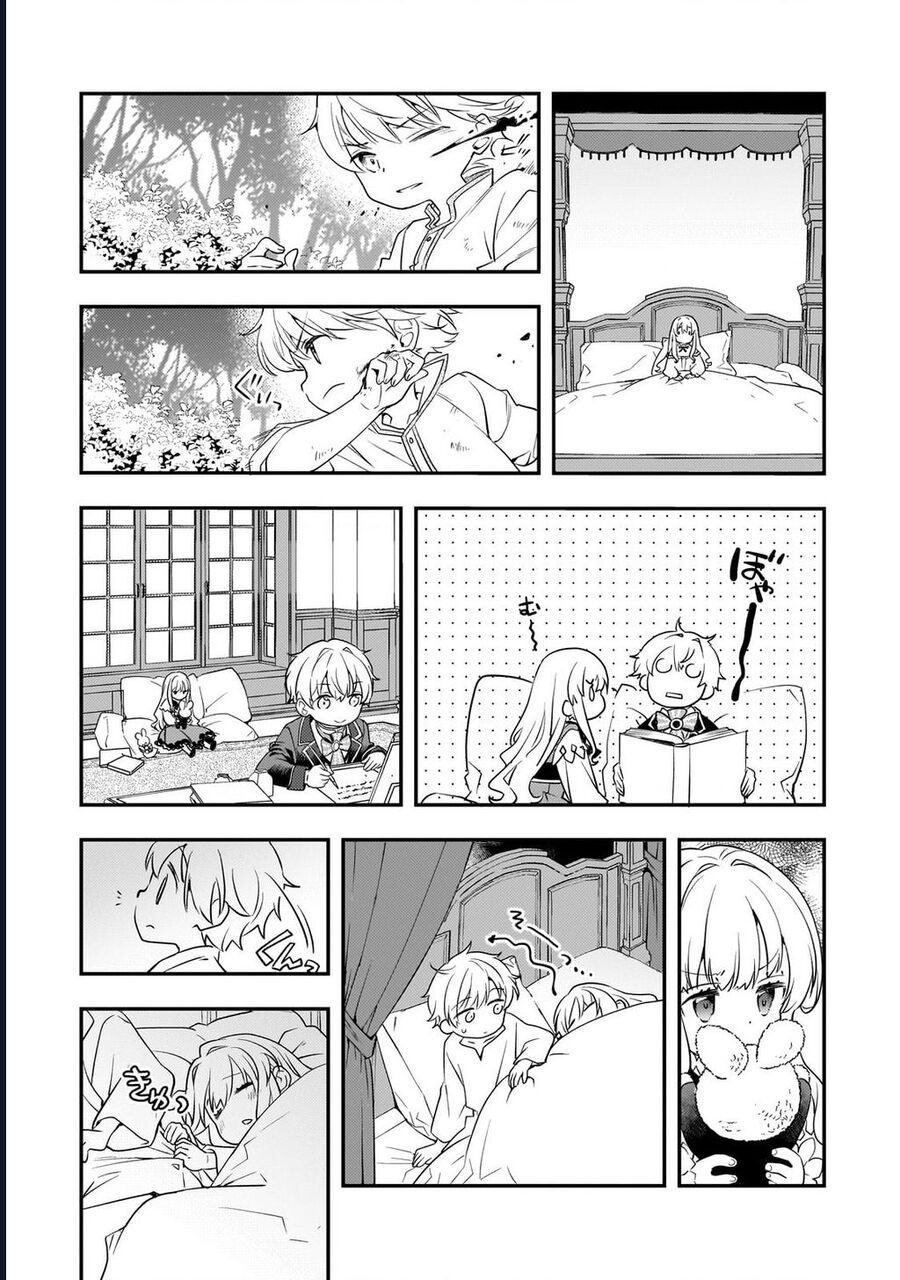 Shinu Unmei Ni Aru Akuyaku Reijou No Ani Ni Tensei Shitanode, Imouto Wo Sodatete Mirai Wo Kaetai To Omoimasu Chương 2 Ảnh 30