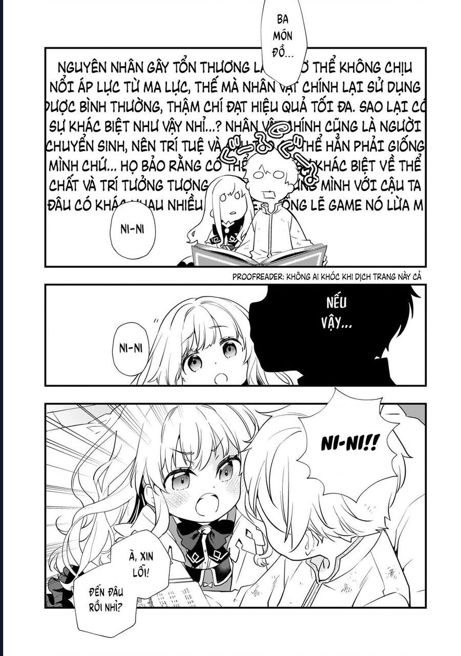 Shinu Unmei Ni Aru Akuyaku Reijou No Ani Ni Tensei Shitanode, Imouto Wo Sodatete Mirai Wo Kaetai To Omoimasu Chương 2 Ảnh 29