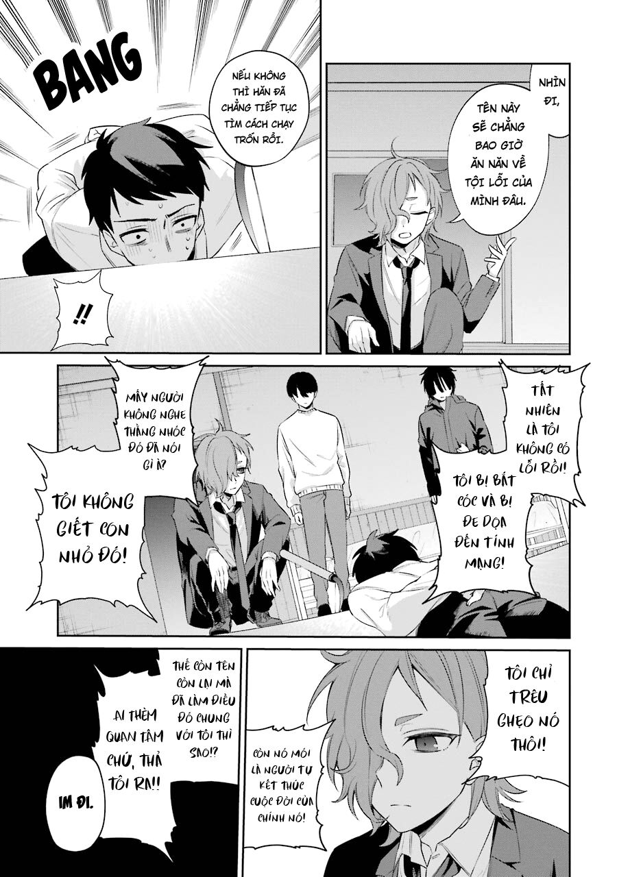Sachiiro No One Room Gaiden - Seikai No Meitantei Chương 4 Ảnh 39