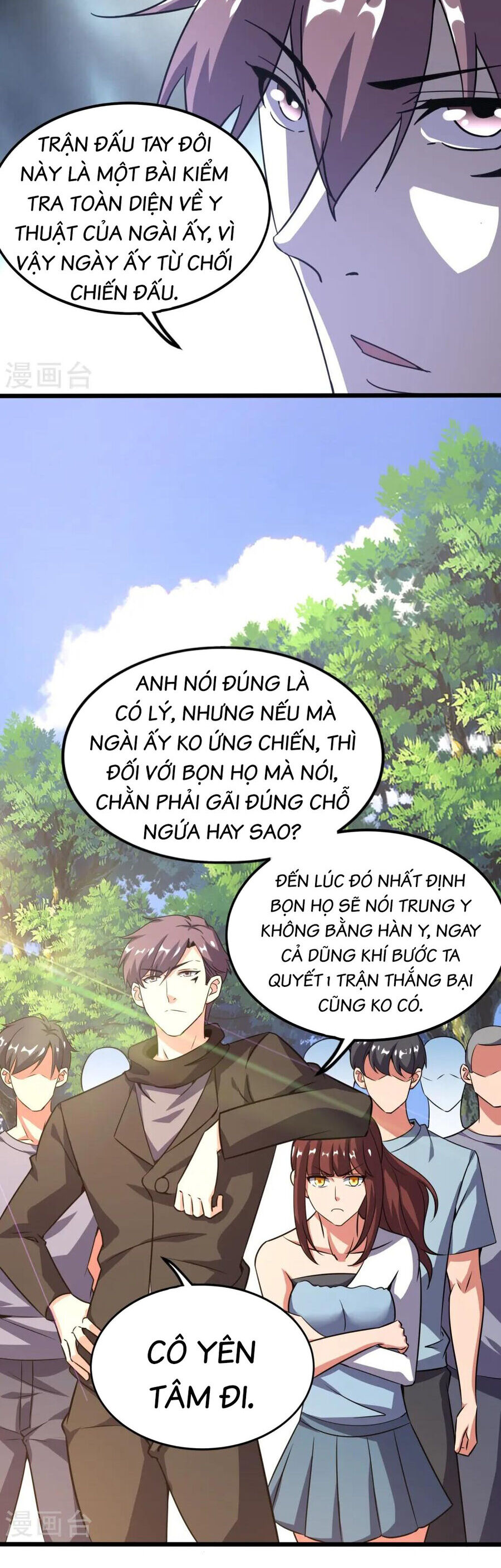 Y Võ Chí Tôn Chương 368 Ảnh 9