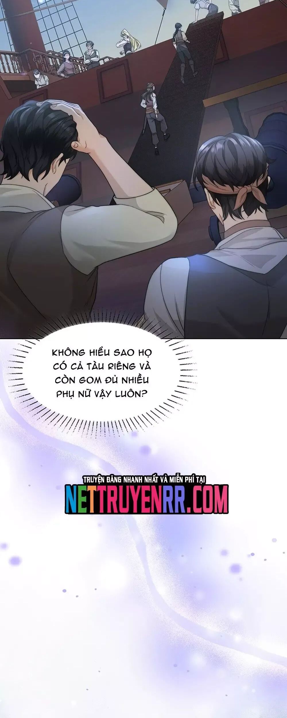 Hải Âu & Sói Hoang Chương 35 Ảnh 22
