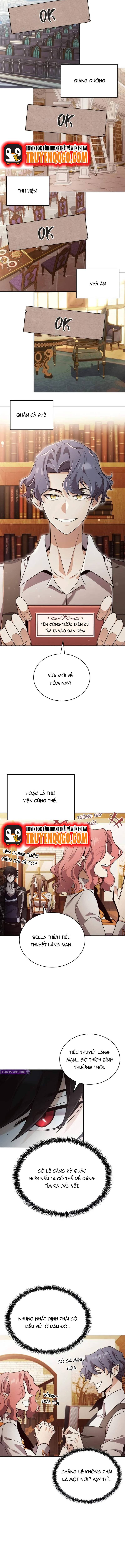 Trở Thành Thiên Tài Tiên Tri Của Học Viện Chương 20 Ảnh 11