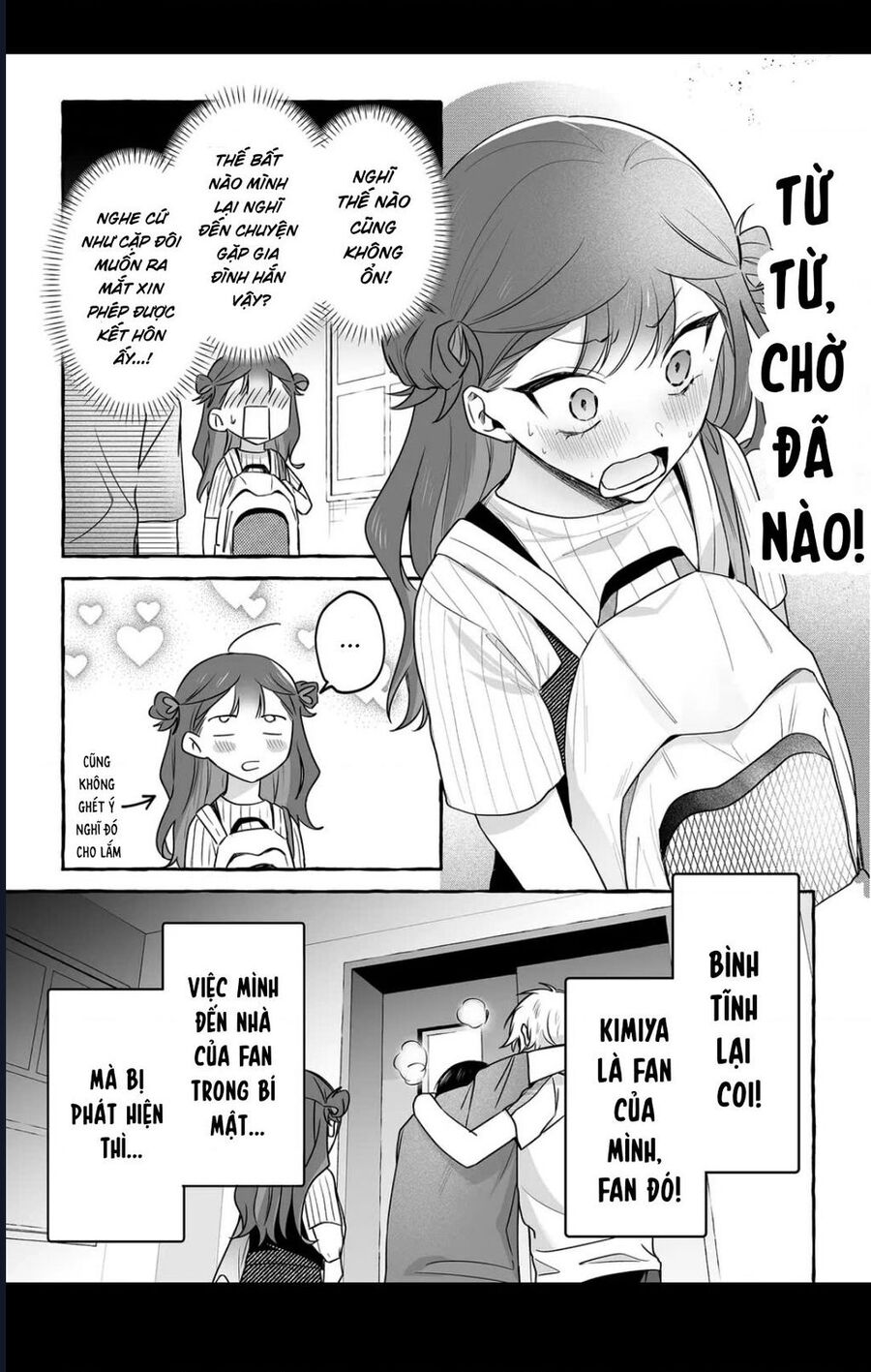 Damedol: Cô Idol Hậu Đậu Và Người Hâm Mộ Duy Nhất Trên Thế Giới Chương 43 Ảnh 5