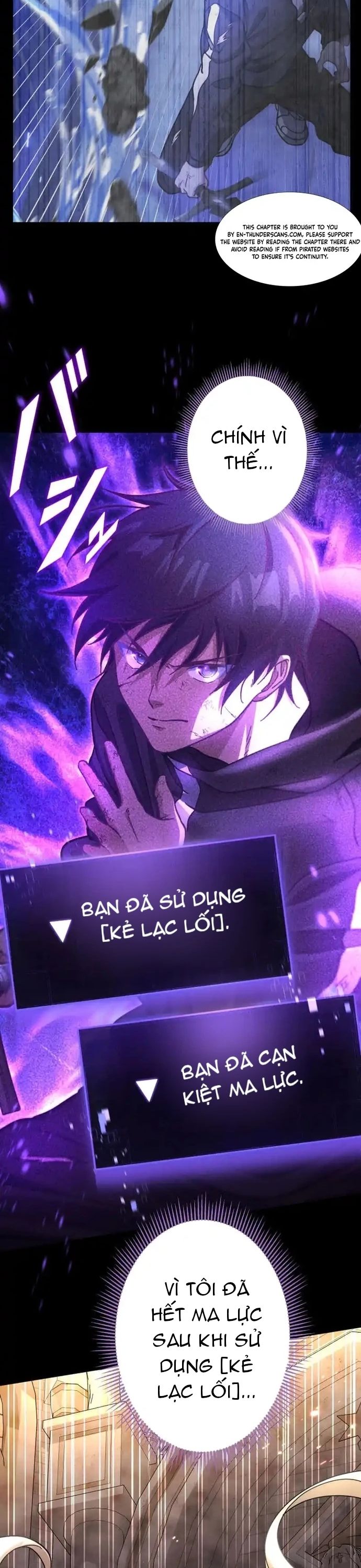 Kẻ Lạc Lối: Quỷ Vương Trọng Khải Chương 20 Ảnh 20