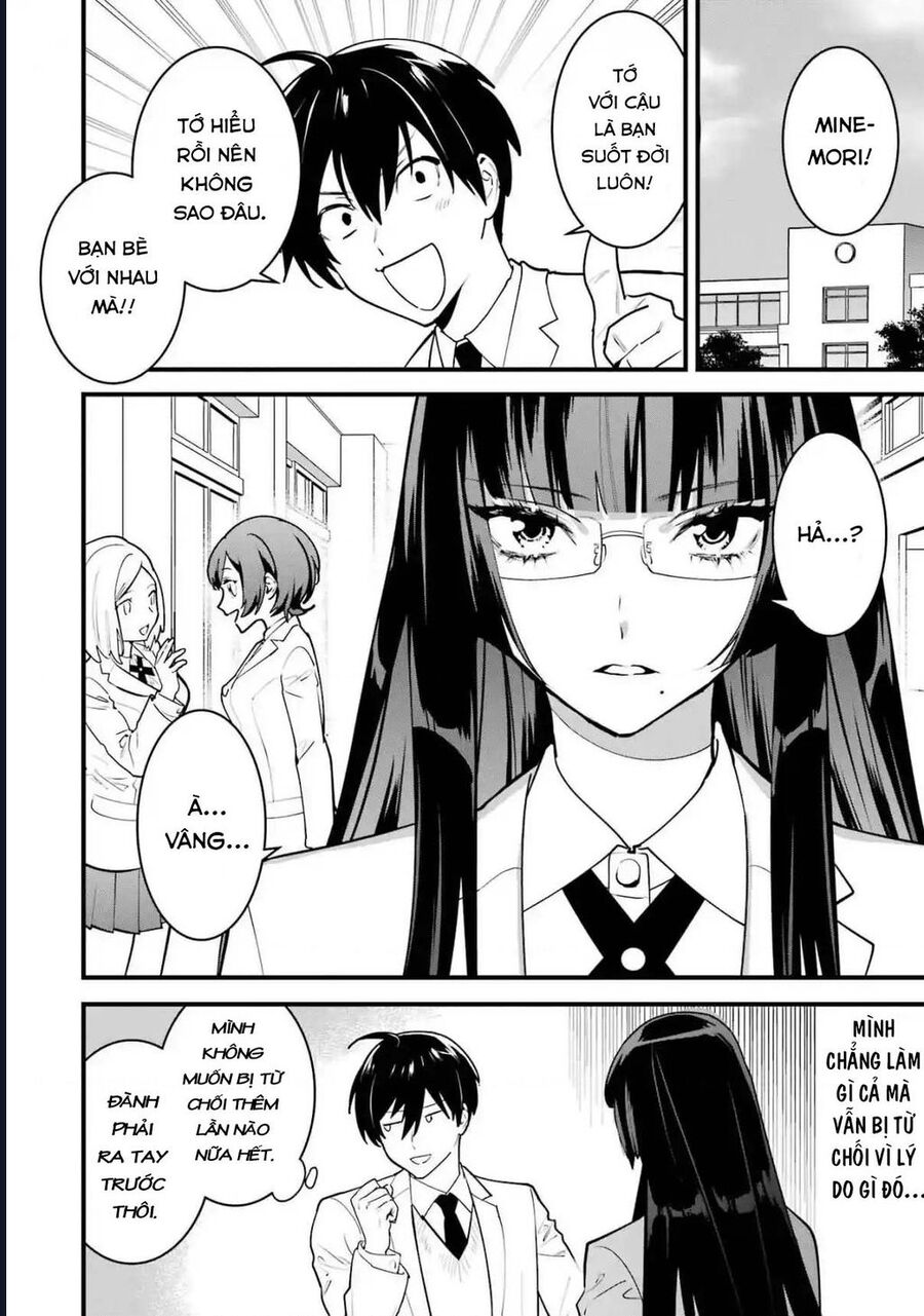 6 Cô Gái Bất Tử Và Chàng Trai Được Định Sẵn Là Phải Chết Chương 9 Ảnh 33