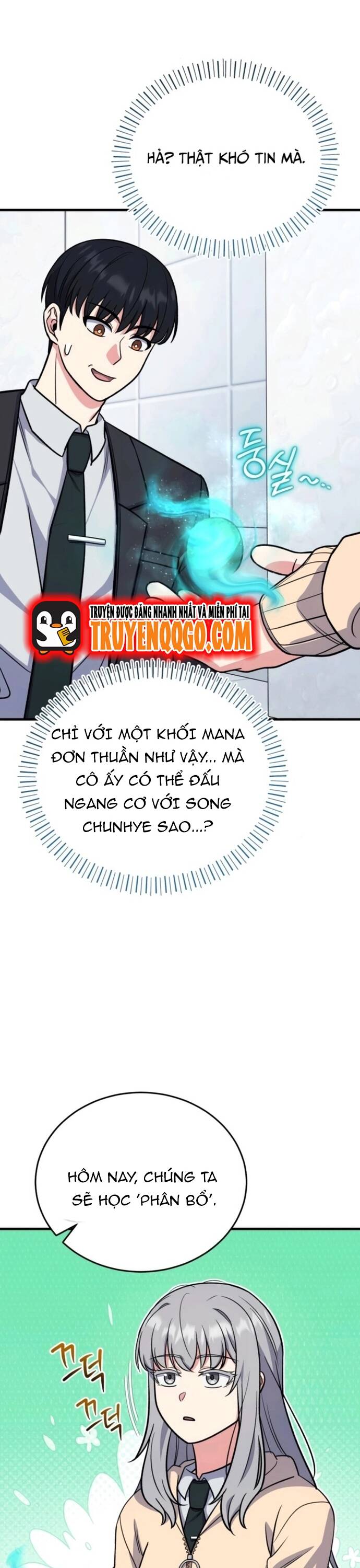 Chủ Lực Của Team Chỉ Là Một Supporter Chương 8 Ảnh 37