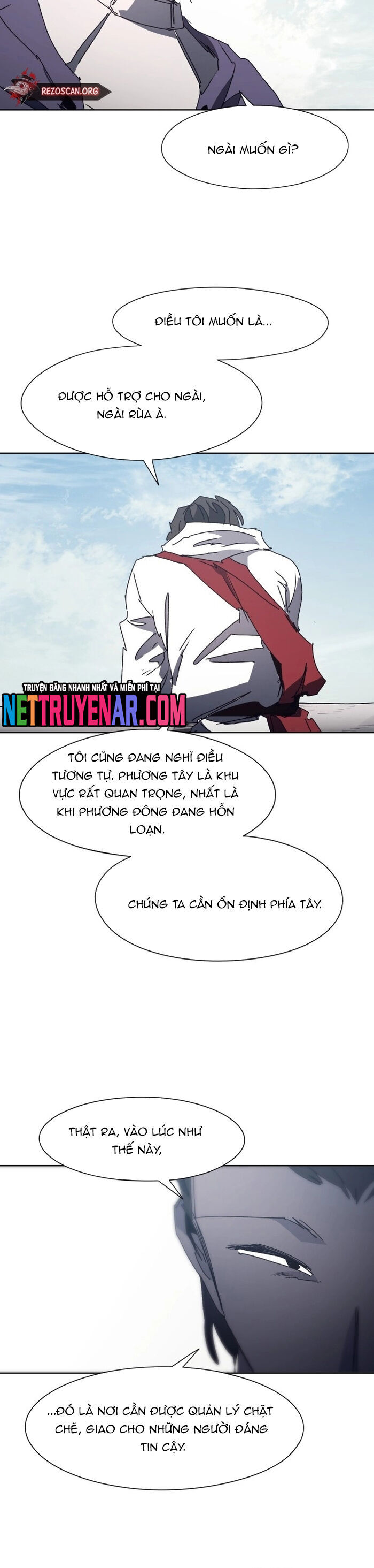 Kỵ Sĩ BáO Thù Chương 190 Ảnh 19